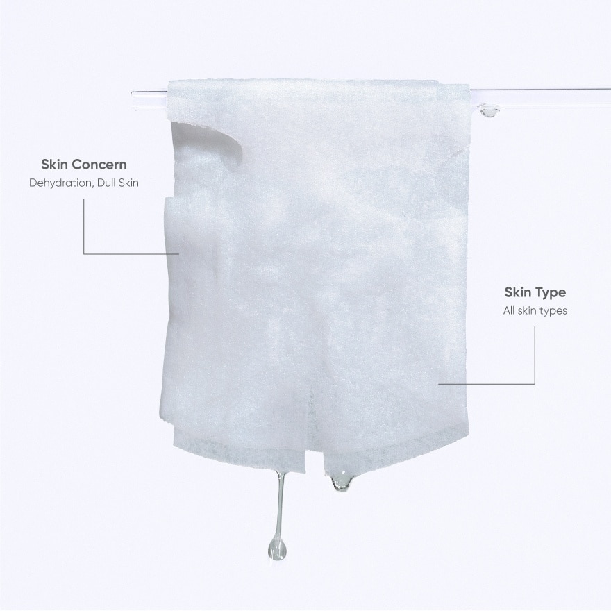 Dermamp'oule Mask CICA Exosome 1.8M, Niacinamide 3 Sheet