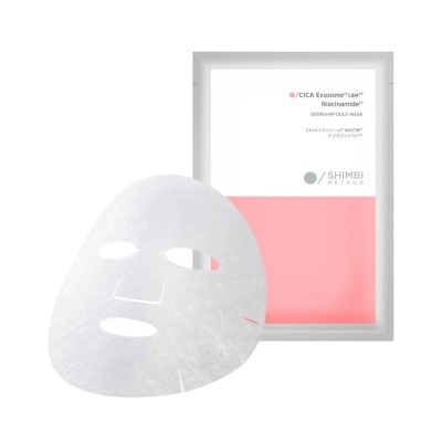 SHIMBI METHOD Dermamp'oule Mask CICA Exosome 1.8M, Niacinamide 3 Sheet