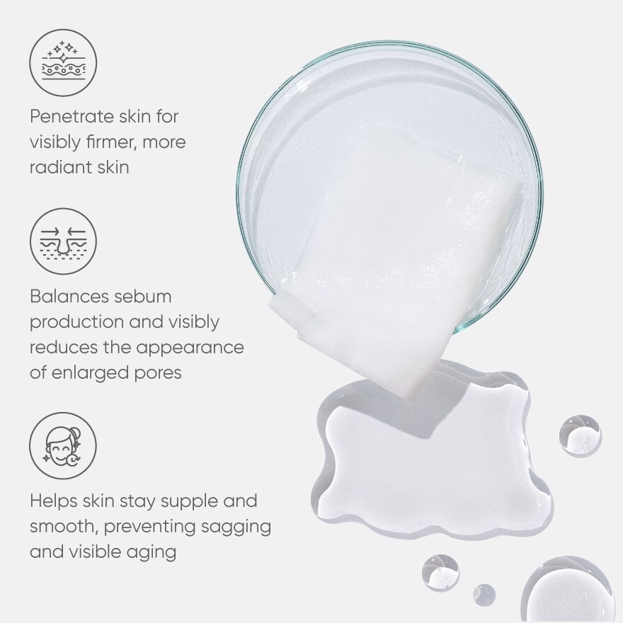 Dermamp'oule Mask CICA Exosome 1.8M, Niacinamide 3 Sheet