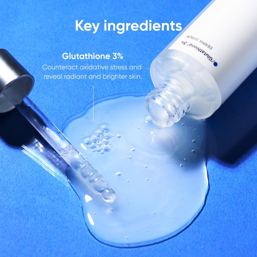 Derma Serum Glutathione 3% 30ml