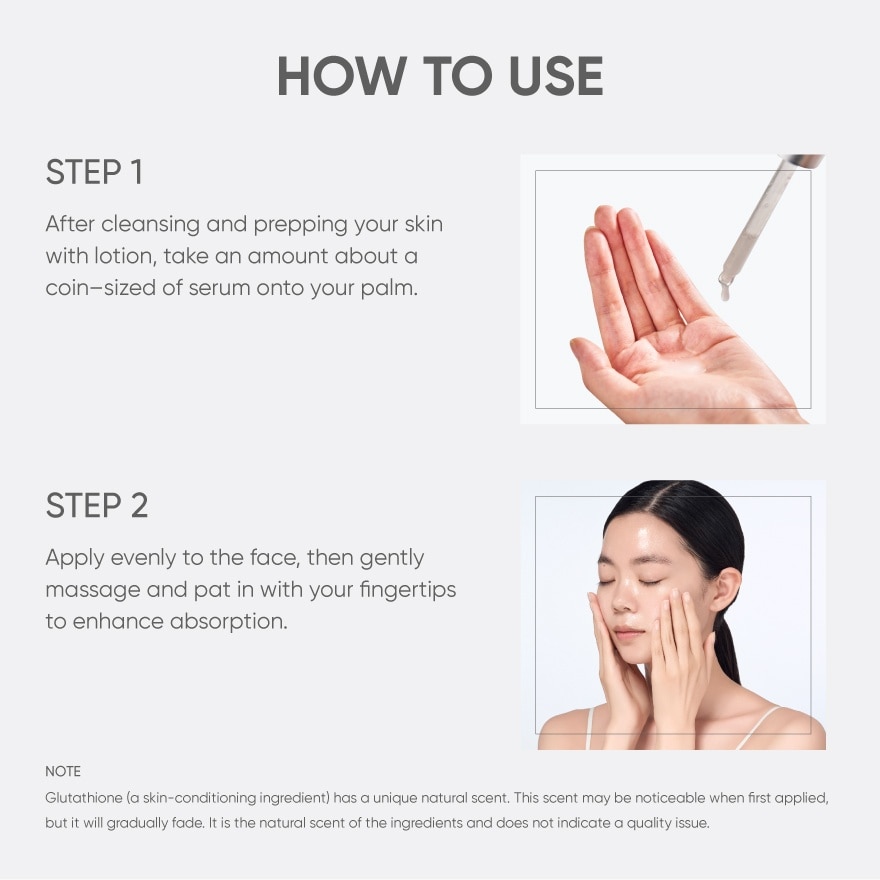 Derma Serum Glutathione 3% 30ml