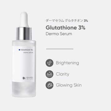 Shimbi Method Derma Serum Glutathione 3% 30ml