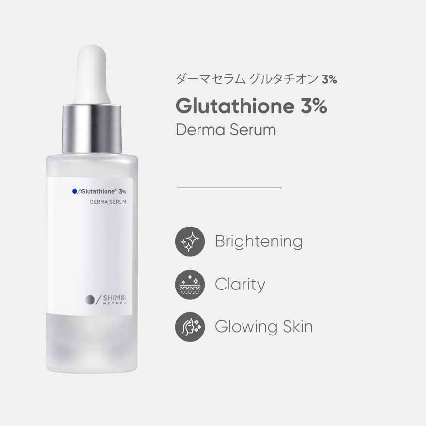 Derma Serum Glutathione 3% 30ml