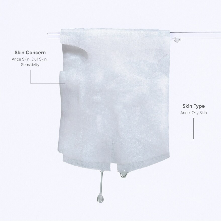 Dermamp'oule Mask CICA Exosome 1.8M, Tea Tree 3 Sheet