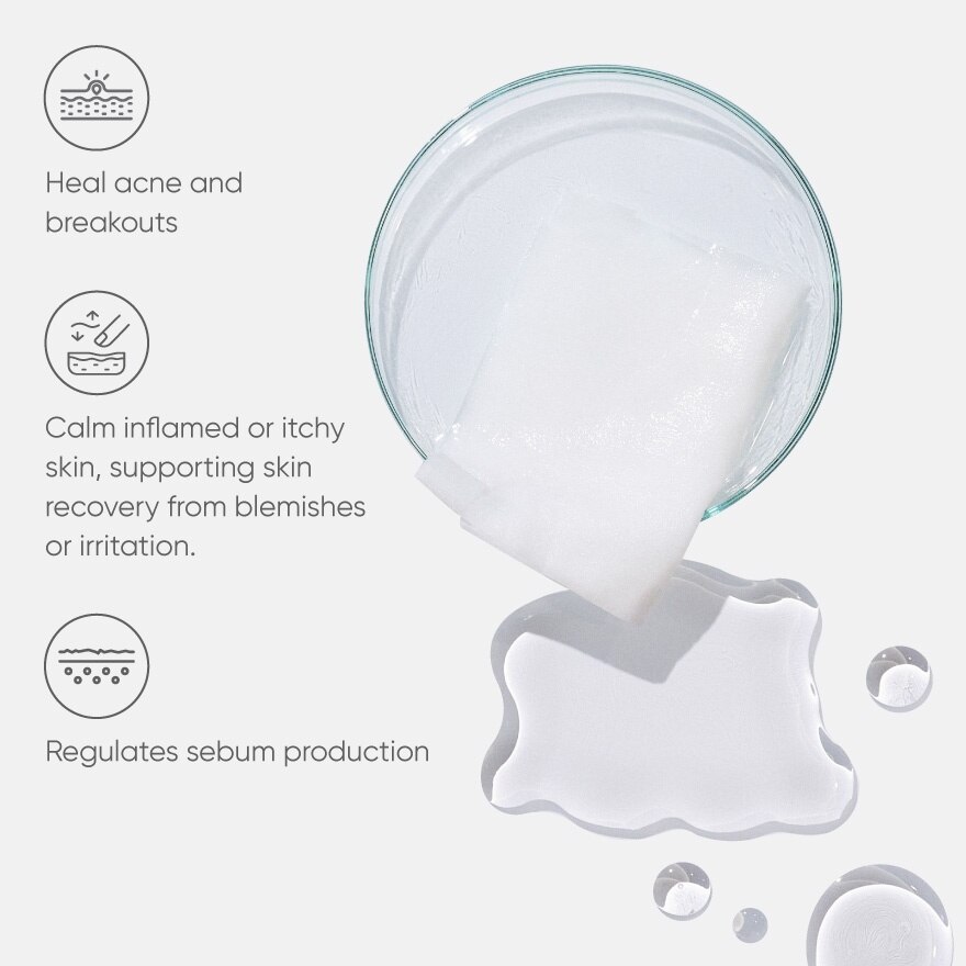 Dermamp'oule Mask CICA Exosome 1.8M, Tea Tree 3 Sheet