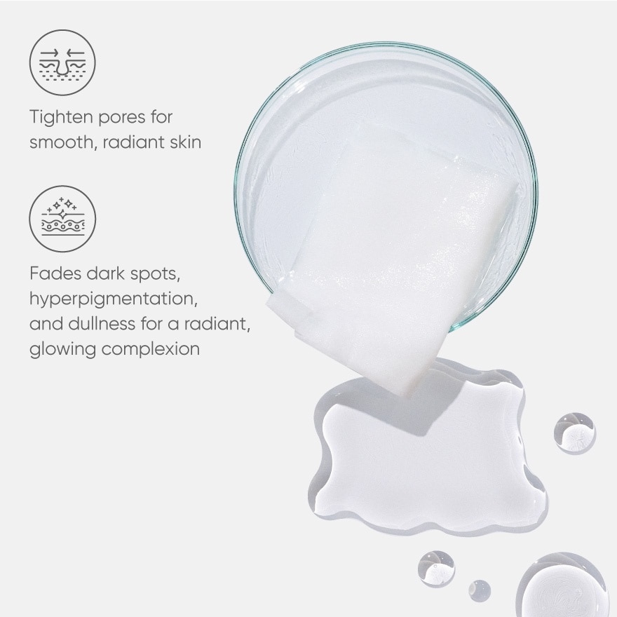 Dermamp'oule Mask CICA Exosome 1.8M, Vitamin C 3 Sheet