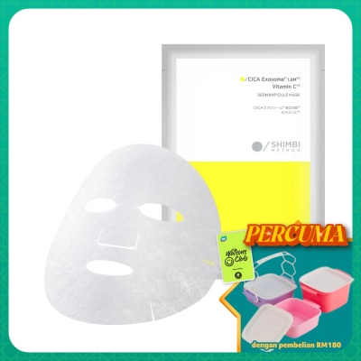 SHIMBI METHOD - Dermamp'oule Mask CICA Exosome 1.8M, Vitamin C 3 Sheet