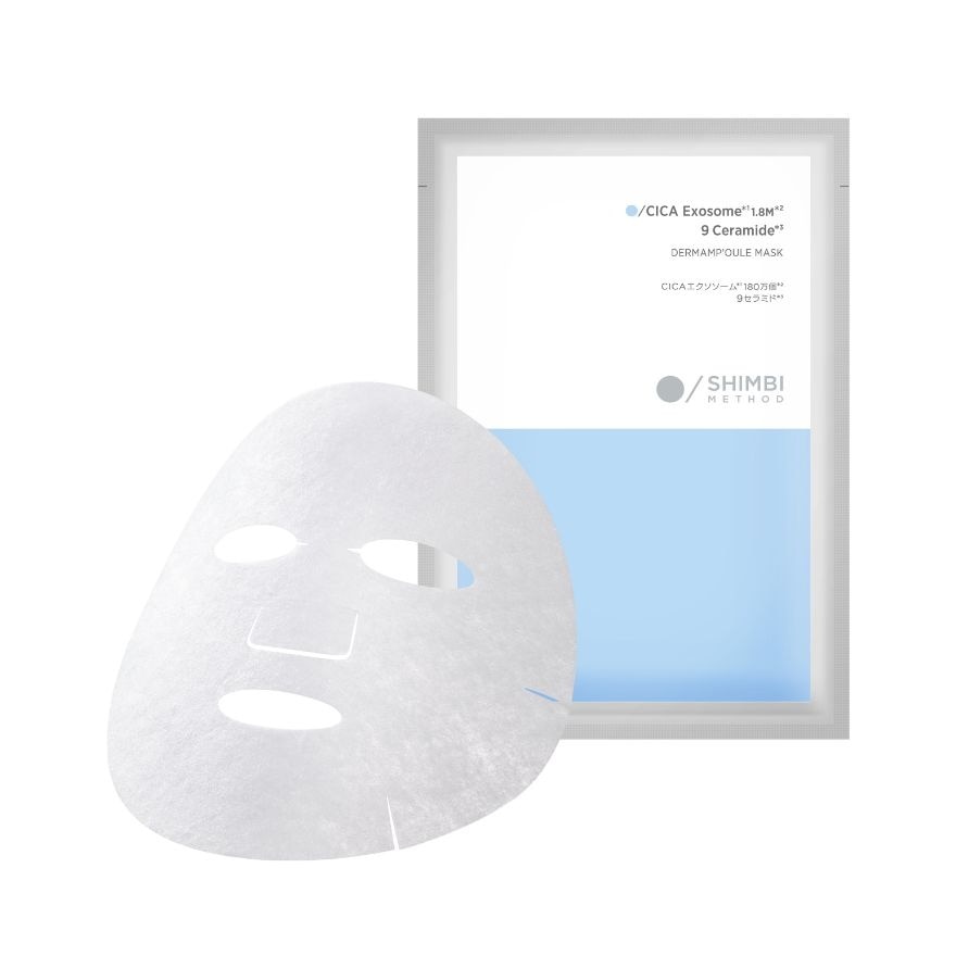 Dermamp'oule Mask CICA Exosome 1.8M, 9 Ceramide 3 Sheet