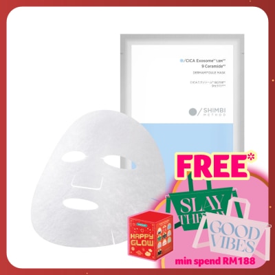 SHIMBI METHOD Dermamp'oule Mask CICA Exosome 1.8M, 9 Ceramide 3 Sheet