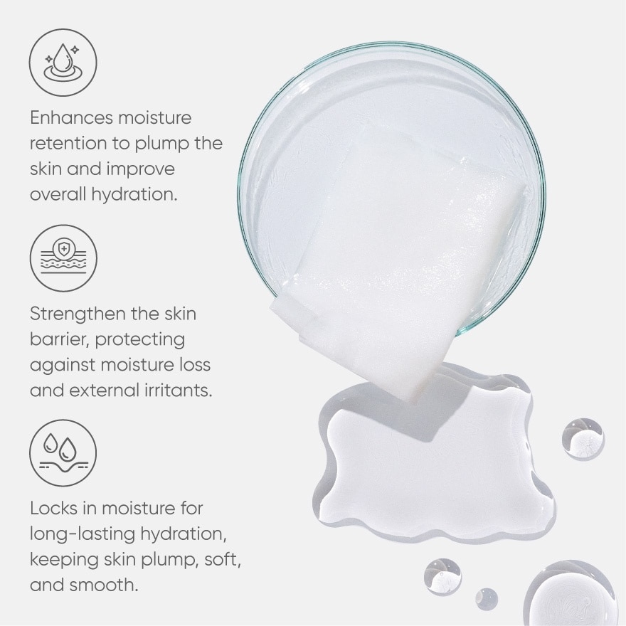 Dermamp'oule Mask CICA Exosome 1.8M, 9 Ceramide 3 Sheet