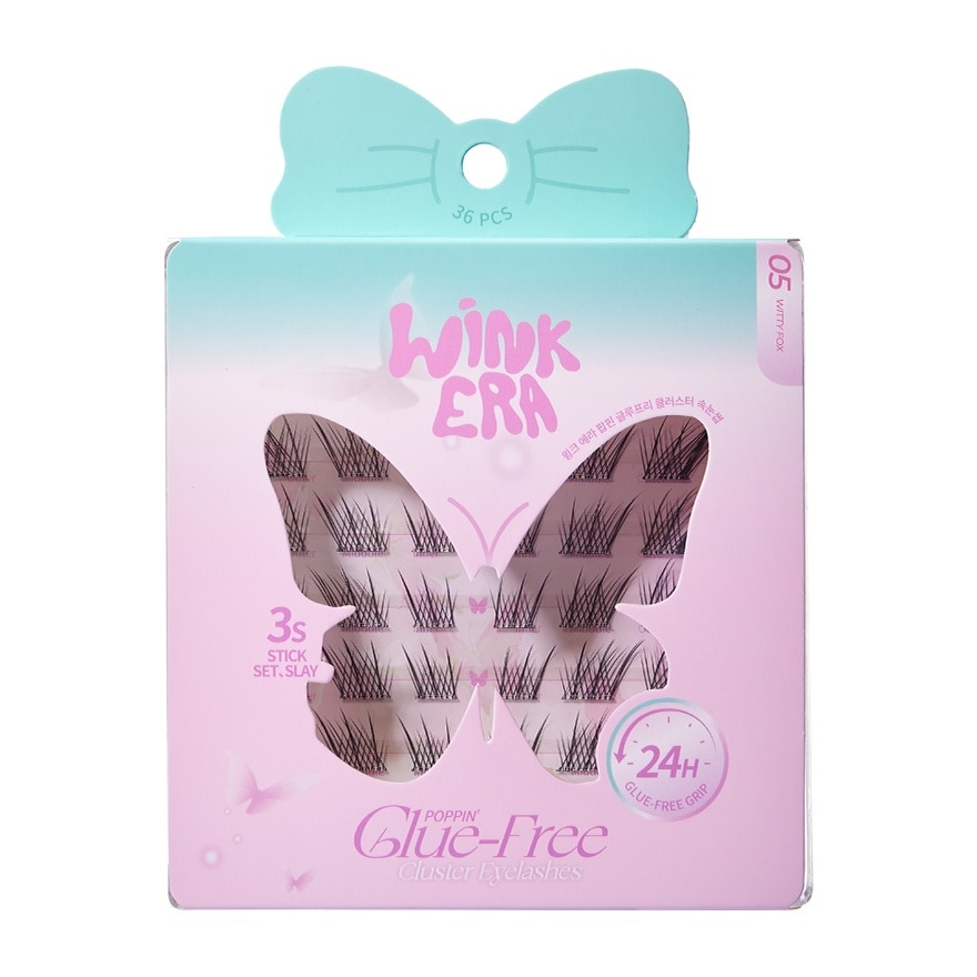 Wink Era Poppin' Glue-Free Cluster Eyelashes 05 Witty Fox
