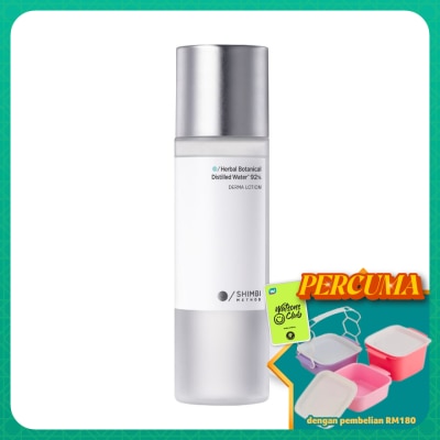 SHIMBI METHOD - Derma Lotion Herbal Botanical Distilled Water 92% 120ml