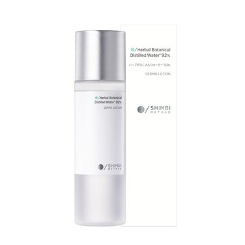 Shimbi Method Derma Lotion Herbal Botanical Distilled Water 92% 120ml