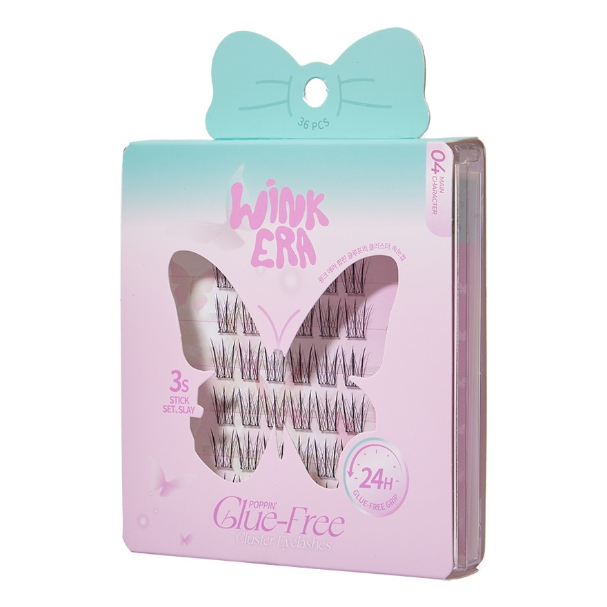 Wink Era Poppin' Glue-Free Cluster Eyelashes 04 Main Character