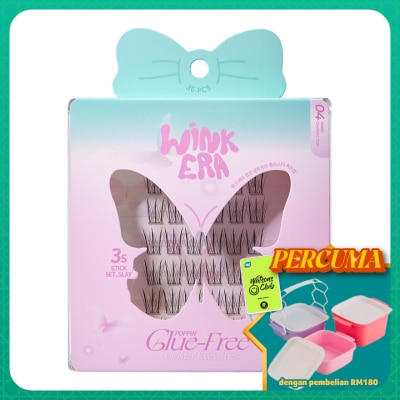 GLAMFIX - Wink Era Poppin' Glue-Free Cluster Eyelashes 04 Main Character