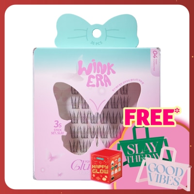 GLAMFIX Wink Era Poppin' Glue-Free Cluster Eyelashes 04 Main Character