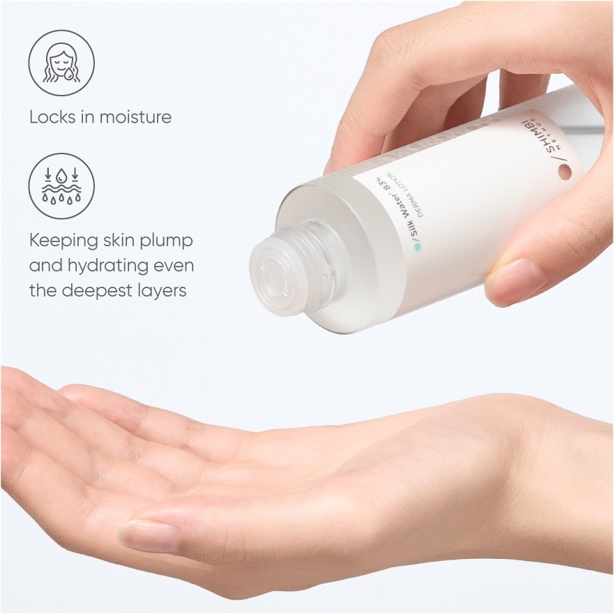 Derma Lotion Silk Water 83% 120ml