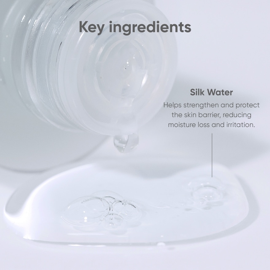 Derma Lotion Silk Water 83% 120ml