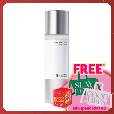 SHIMBI METHOD Derma Lotion Silk Water 83% 120ml