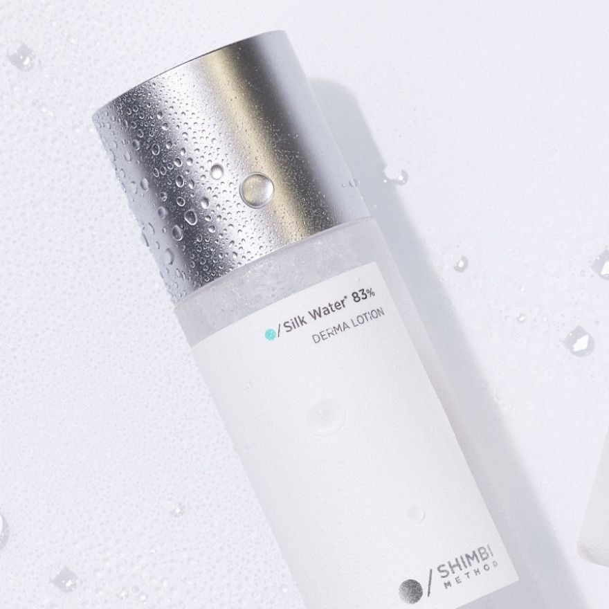 Derma Lotion Silk Water 83% 120ml