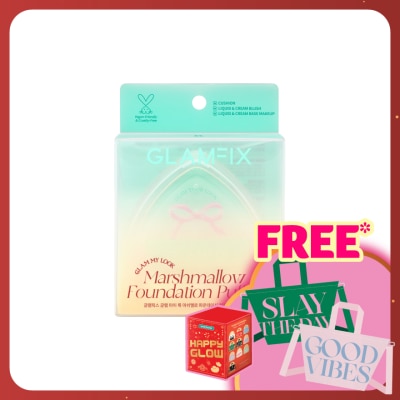 GLAMFIX Glam My Look Marshmallow Foundation Puff - Teardrop