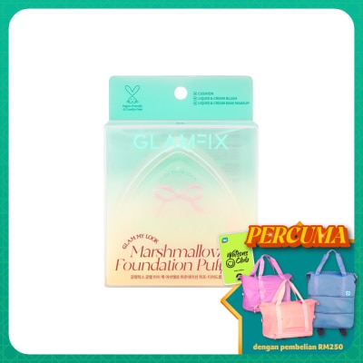 GLAMFIX Glam My Look Marshmallow Foundation Puff - Teardrop
