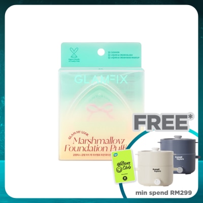 GLAMFIX Glam My Look Marshmallow Foundation Puff - Teardrop