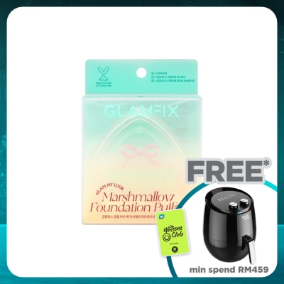 GLAMFIX Glam My Look Marshmallow Foundation Puff - Teardrop