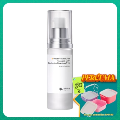 SHIMBI METHOD - Serum Arbutin+Vitamin C 5%, Tranexamic acid+Dipotassium Glycyrrhizate 1.1% 30ml