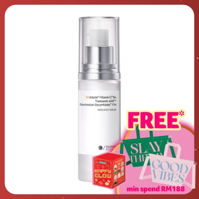 SHIMBI METHOD Serum Arbutin+Vitamin C 5%, Tranexamic acid+Dipotassium Glycyrrhizate 1.1% 30ml