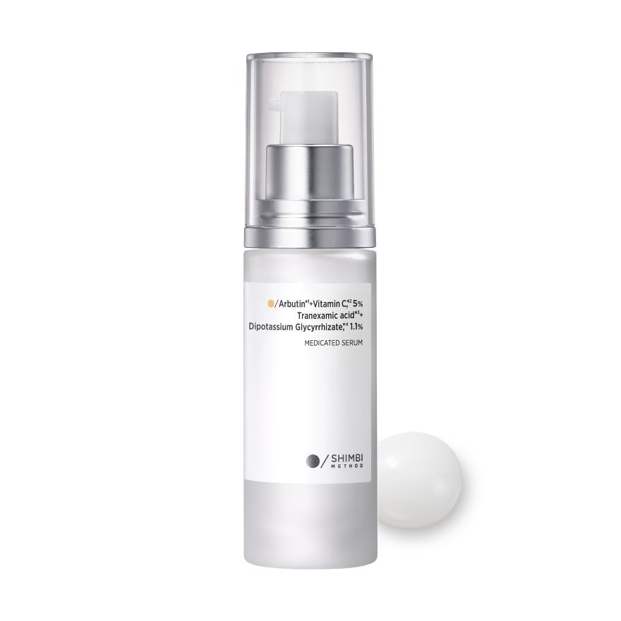 Serum Arbutin+Vitamin C 5%, Tranexamic acid+Dipotassium Glycyrrhizate 1.1% 30ml