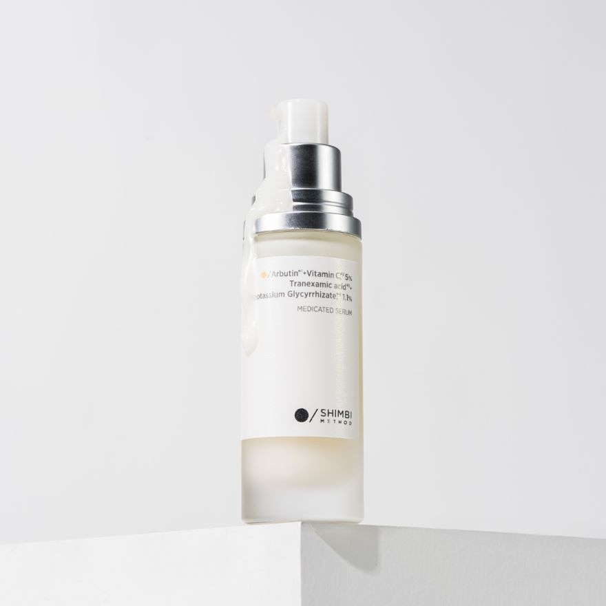 Serum Arbutin+Vitamin C 5%, Tranexamic acid+Dipotassium Glycyrrhizate 1.1% 30ml