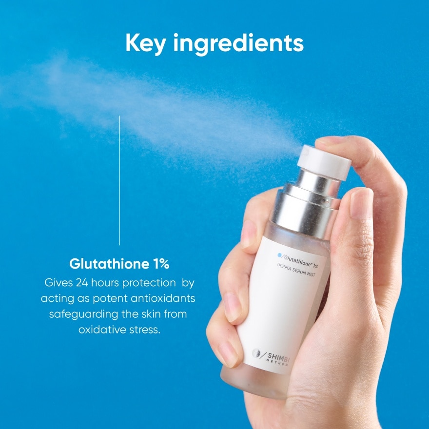 Derma Serum Mist Glutathione 1% 50ml