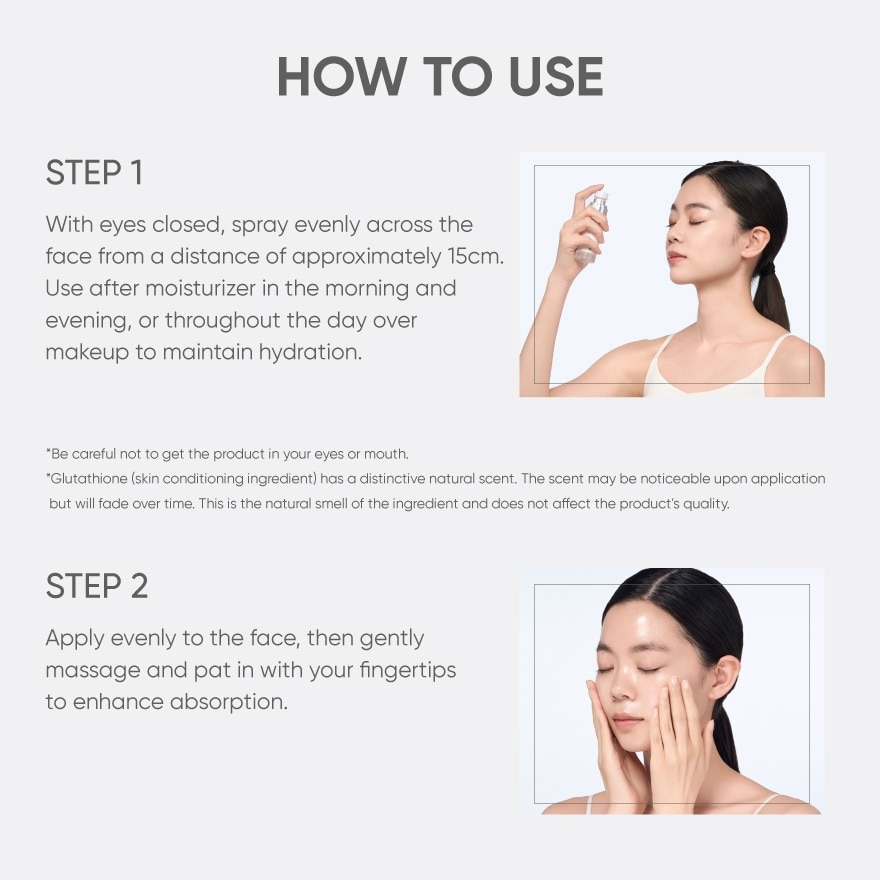 Derma Serum Mist Glutathione 1% 50ml