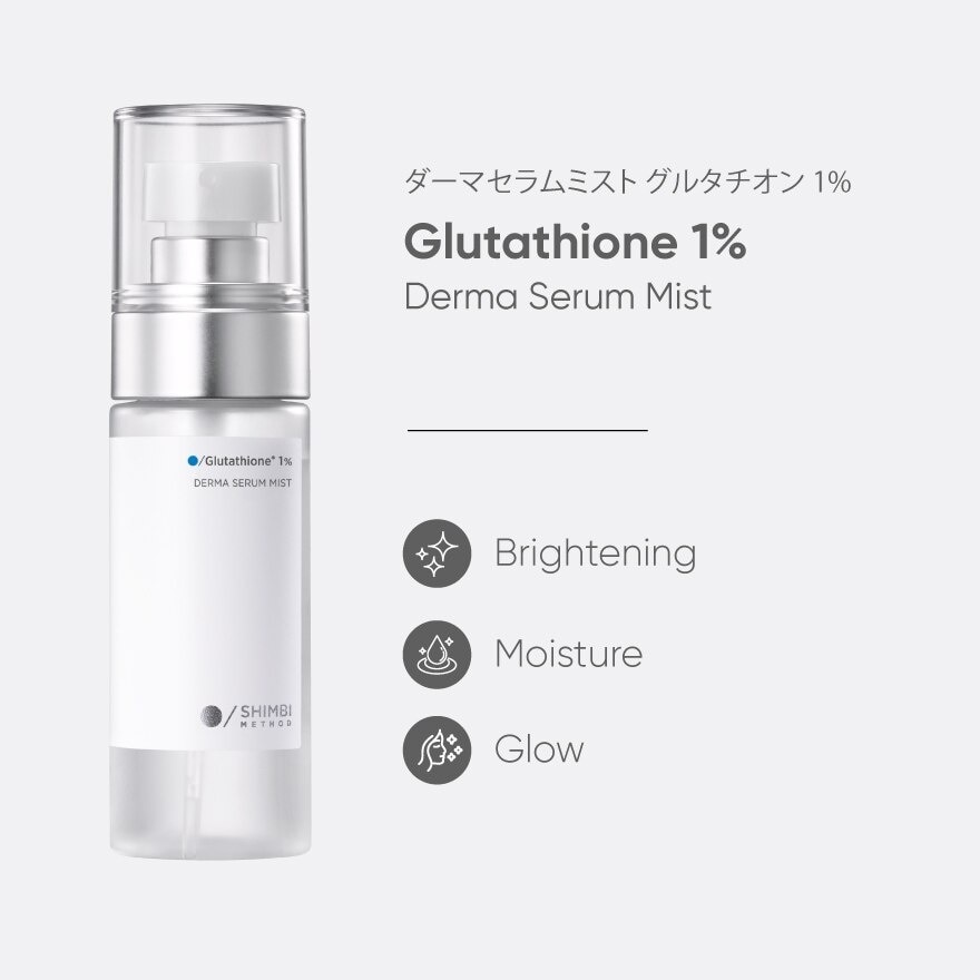 Derma Serum Mist Glutathione 1% 50ml