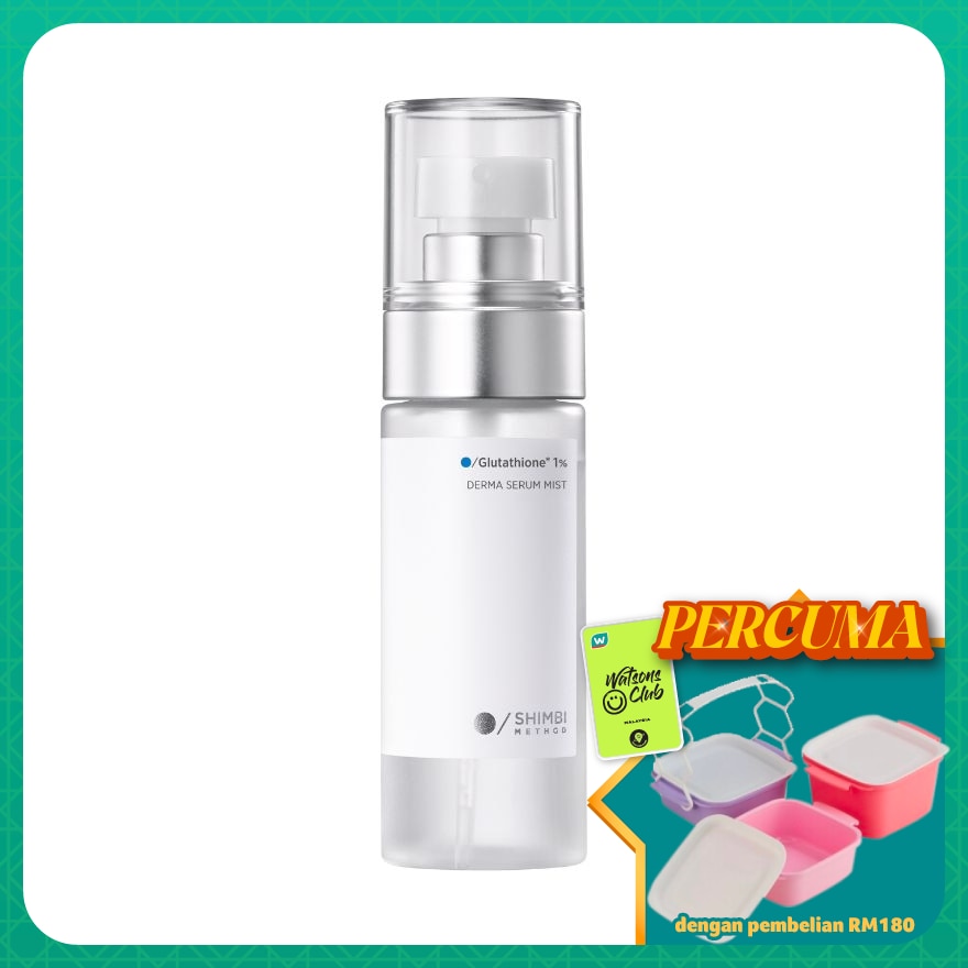 Derma Serum Mist Glutathione 1% 50ml