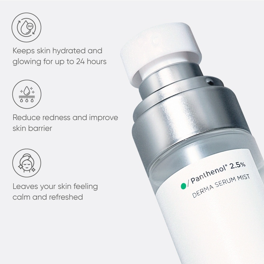 Derma Serum Mist Panthenol 2.5% 50ml