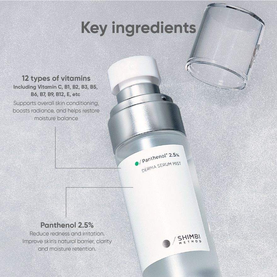 Derma Serum Mist Panthenol 2.5% 50ml