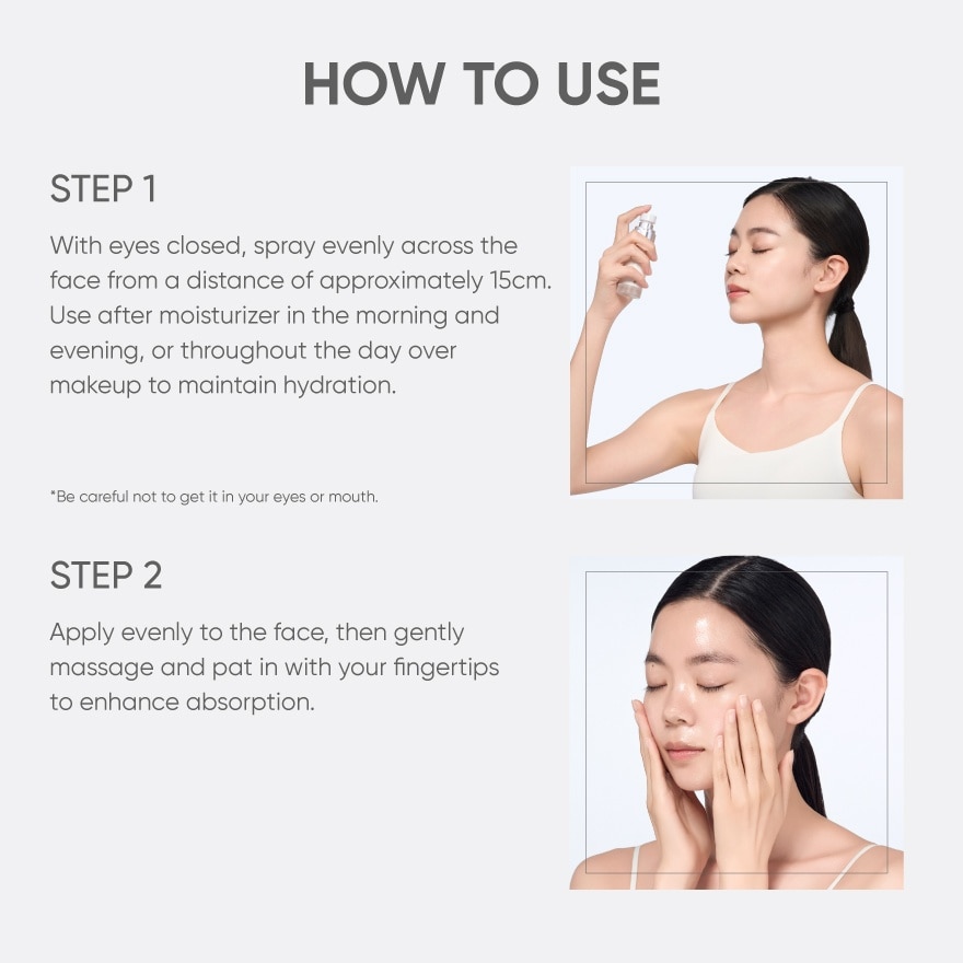 Derma Serum Mist Panthenol 2.5% 50ml