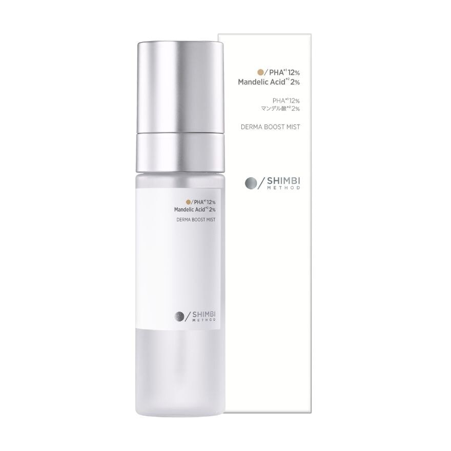 Derma Boost Mist PHA 12%, Mandelic Acid 2% 60ml