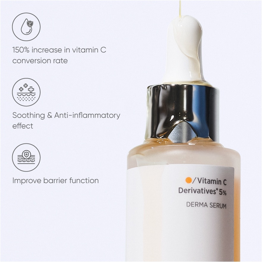 Derma Serum Vitamin C Derivatives 5% 30ml