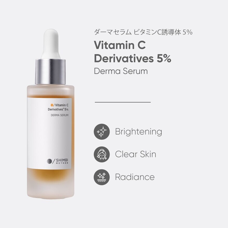 Derma Serum Vitamin C Derivatives 5% 30ml