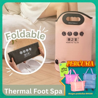 HEALTHALL - Thermal Foot Spa Bath Bag 1s (Pink)