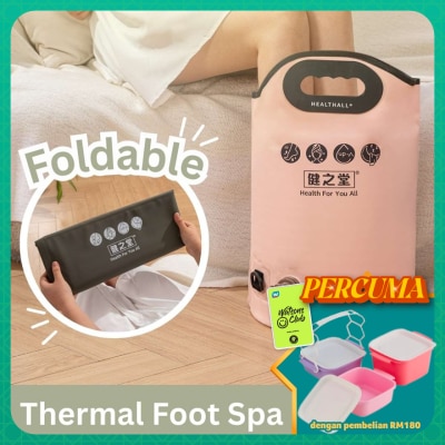 HEALTHALL - Thermal Foot Spa Bath Bag 1s (Pink)