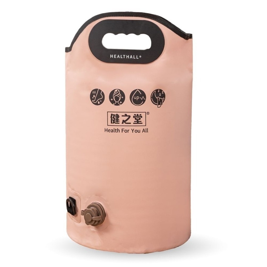 Thermal Foot Spa Bath Bag 1s (Pink)