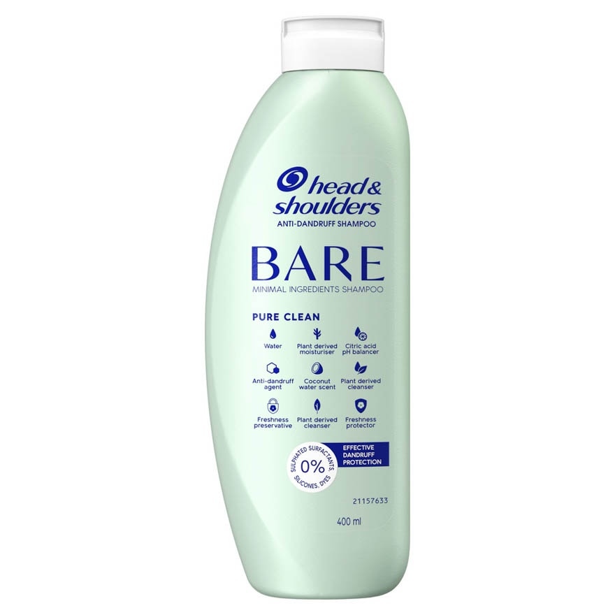 Bare Pure Clean Shampoo 400ml