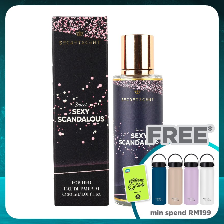 Eau De Parfum Sweet Sexy Scandalous 30ML