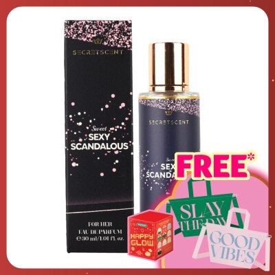 SECRET SCENT Eau De Parfum Sweet Sexy Scandalous 30ML