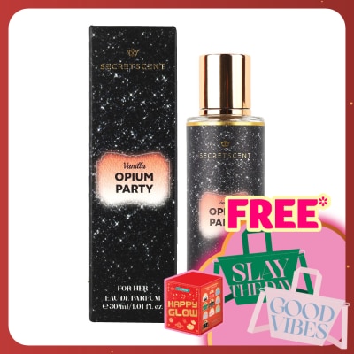 SECRET SCENT EAU DE PARFUM VANILLA OPIUM PARTY 30ML