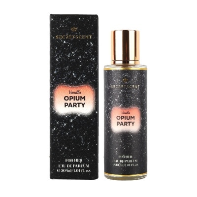 SECRET SCENT EAU DE PARFUM VANILLA OPIUM PARTY 30ML